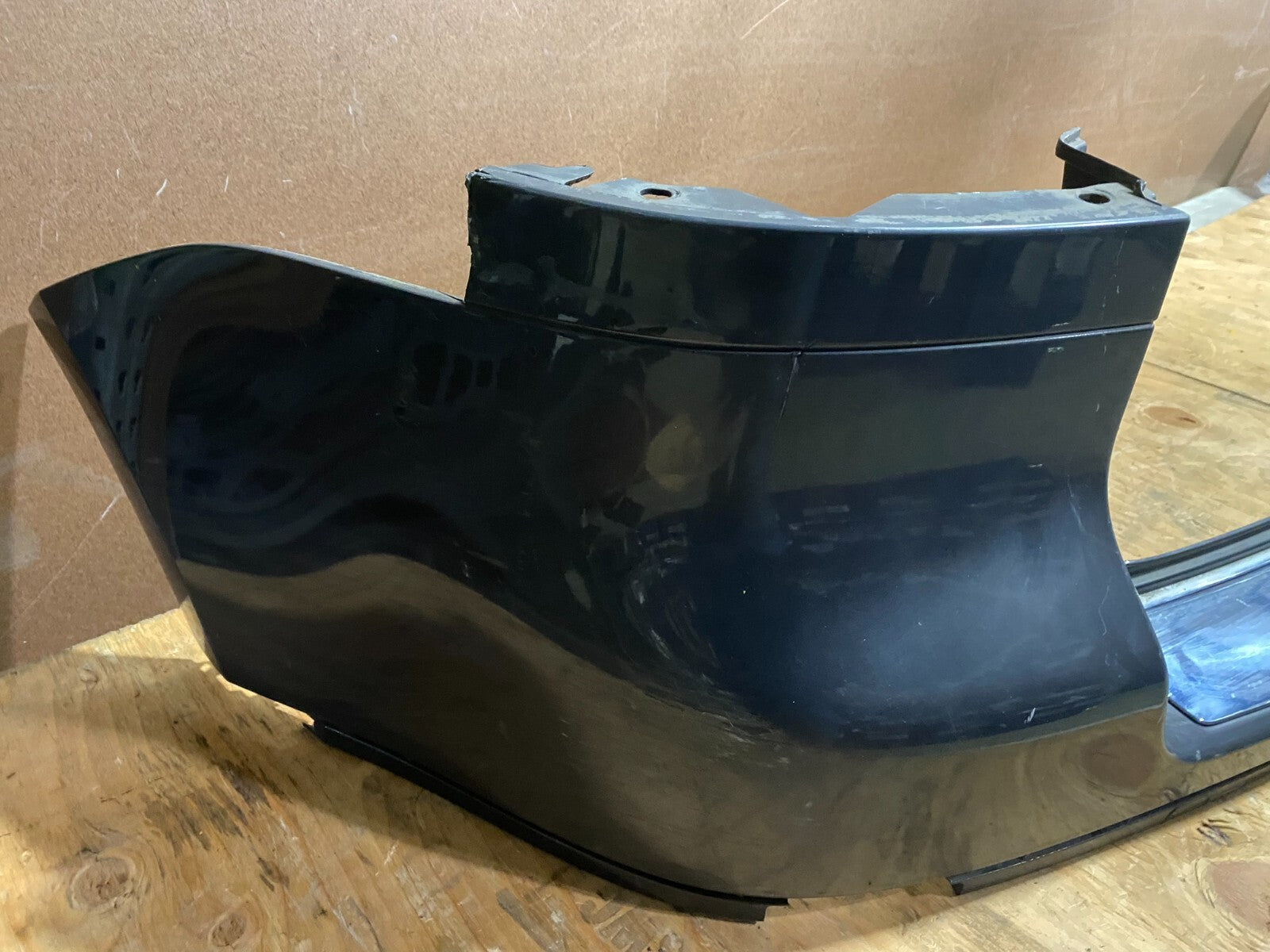 2004 to 2010 Volkswagen Touareg 3.2L Rear Bumper Cover G60124