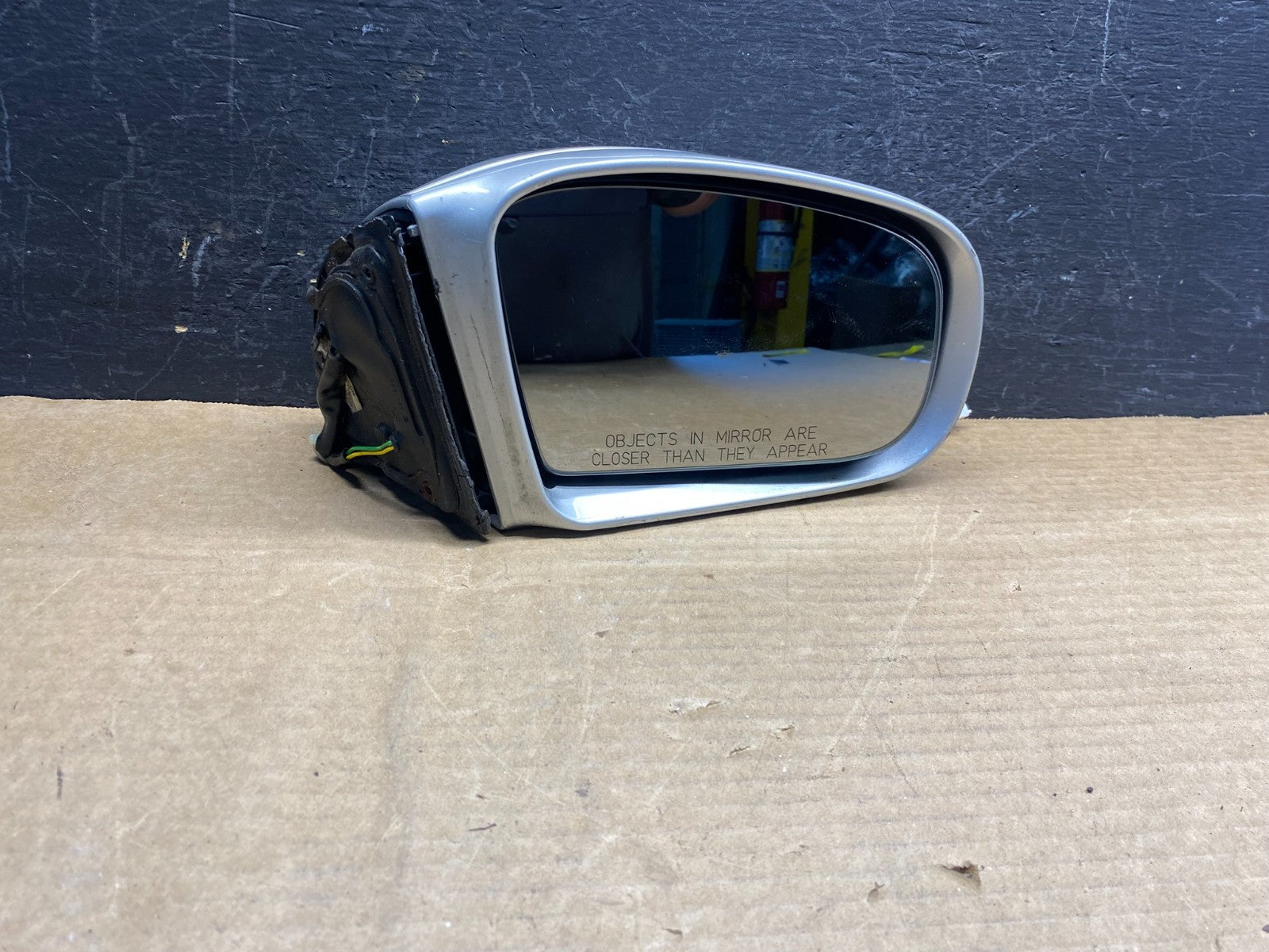 2000 to 2002 Mercedes-Benz S-Class Right Passenger Door View Mirror AD9698 DW2