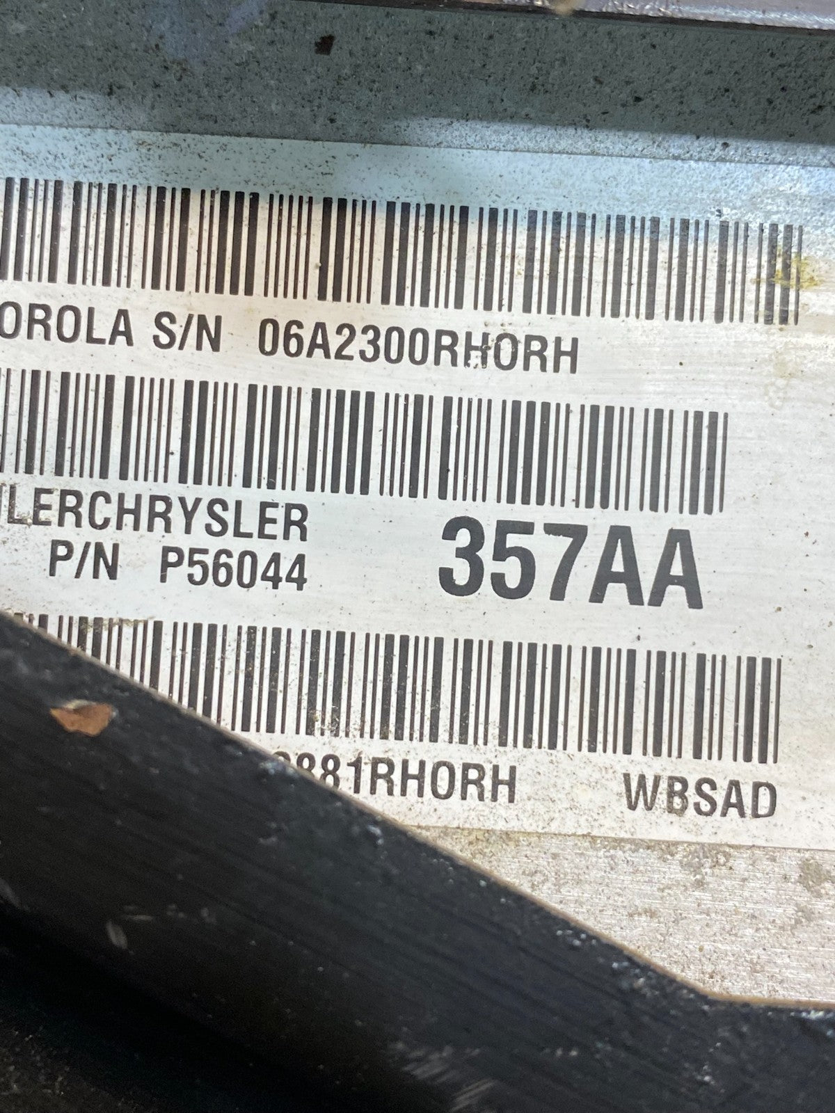2002 Jeep Grand Cherokee 4.0L Engine Computer Module ECU ECM AE9908 DW2