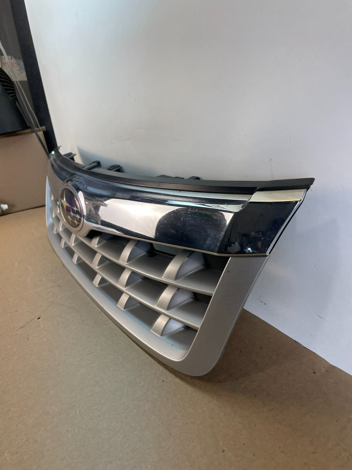 2011 to 2013 Subaru Forester Chrome Front Grille Grill AG9786 DG1