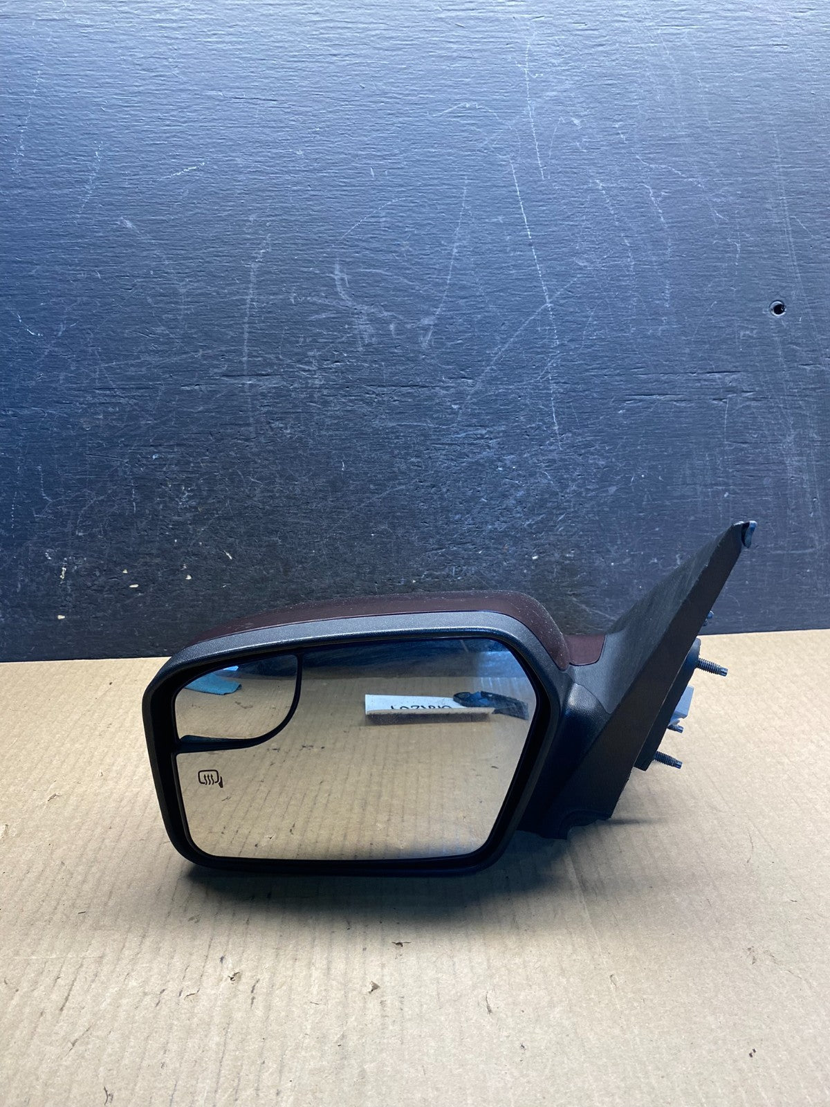 2006-2010 Ford Fusion Milan Left Driver Side Heated Door Mirror AG3938 DW8