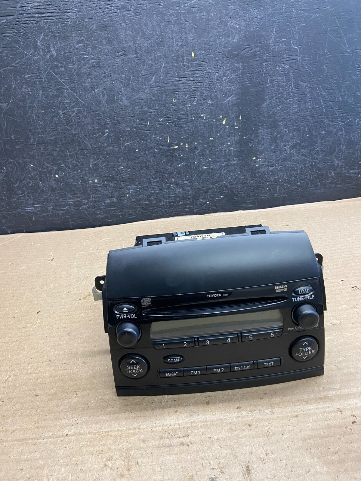 2004 to 2010 Toyota Sienna AM FM CD WMA Mp3 Radio Receiver AH3786 DG0