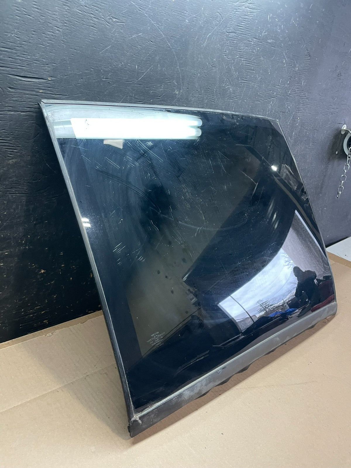 1984 to 1992 Pontiac Firebird Right Passenger Side Sunroof Top Glass Z82762