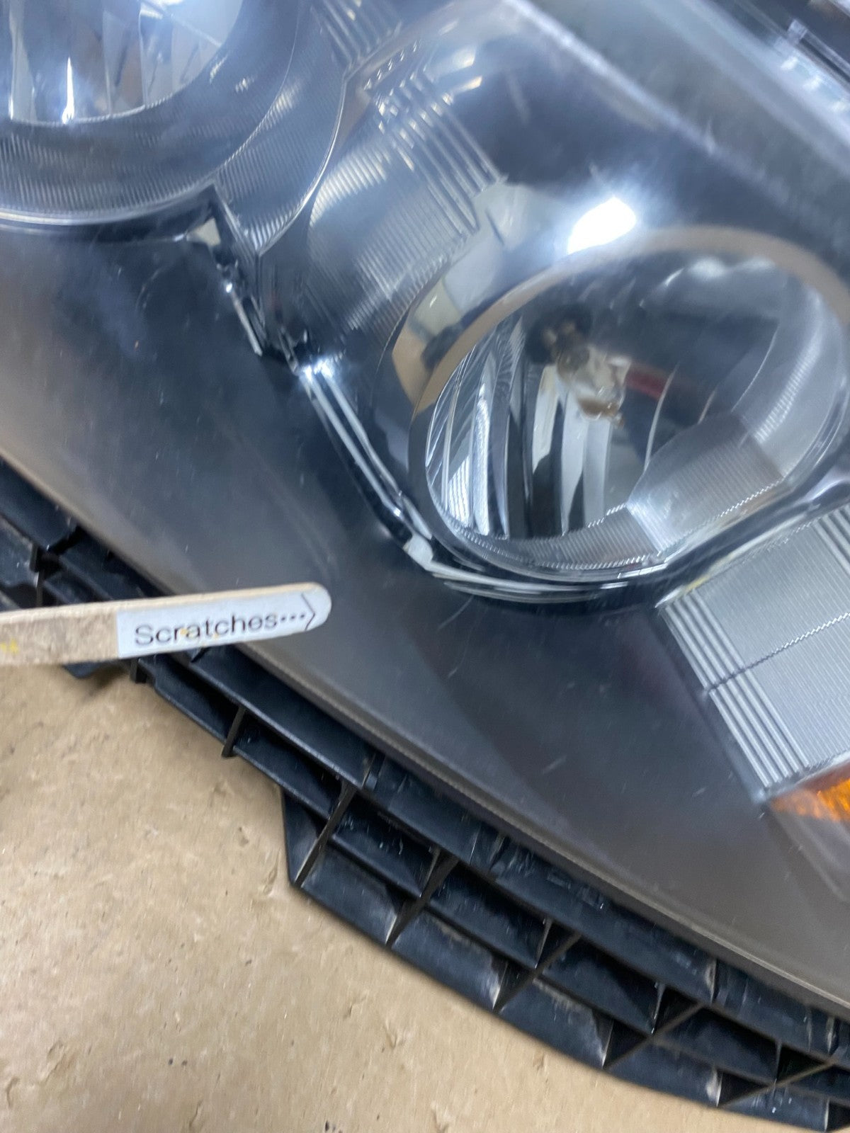 2008 to 2012 Honda Accord Sedan Right Passenger RH Headlight AC1305 DW3