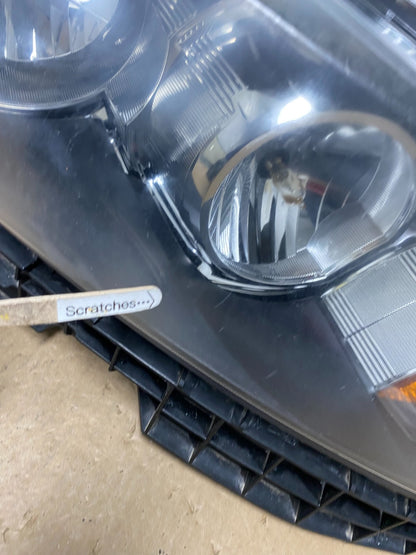 2008 to 2012 Honda Accord Sedan Right Passenger RH Headlight AC1305 DW3