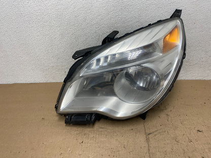 2010-2015 Chevrolet Equinox Halogen Headlight Left Driver LH Side AG5546 DW0