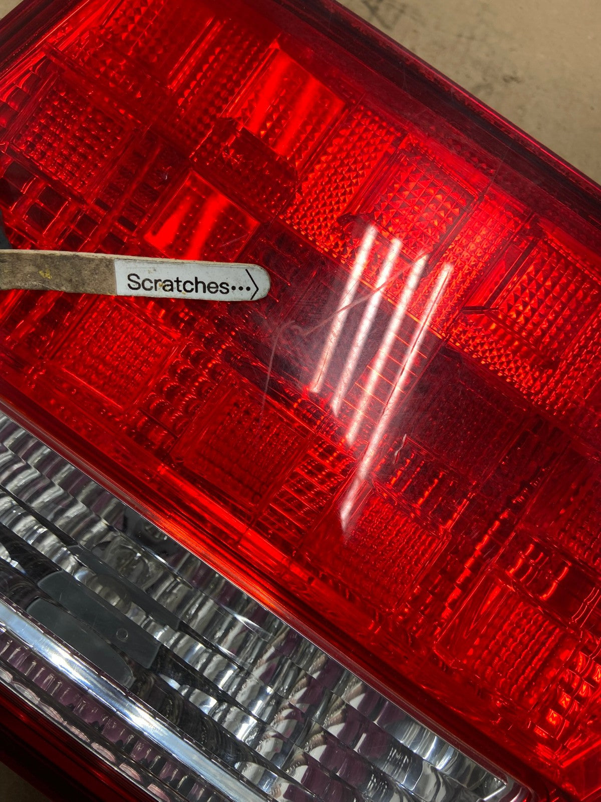 2005 2006 2007 Honda Odyssey Inner Right Passenger RH Tail Light AC7236 LK3