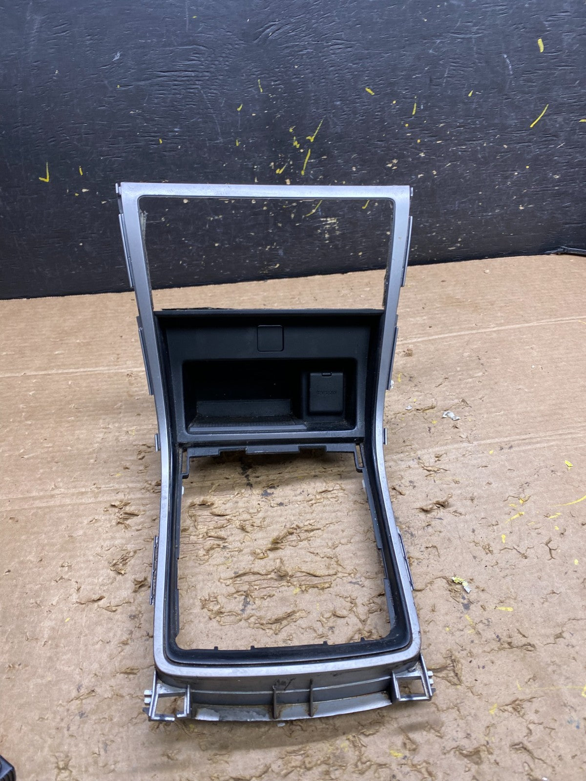 2009 to 2013 Mazda 6 Center Console Shifter Bezel Trim X1657 DG0