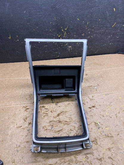 2009 to 2013 Mazda 6 Center Console Shifter Bezel Trim X1657 DG0
