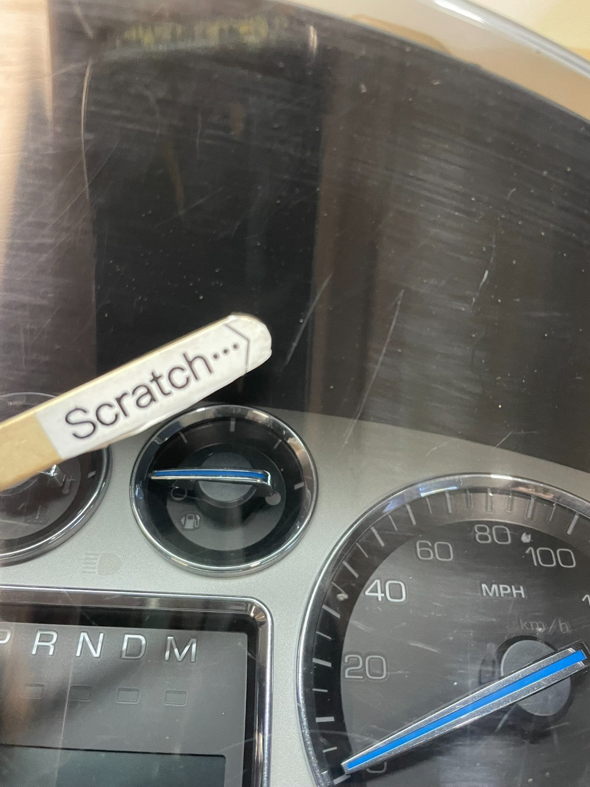 2007 to 2014 Cadillac Escalade Instrument Speedometer Cluster Gauge AJ0889 DW5