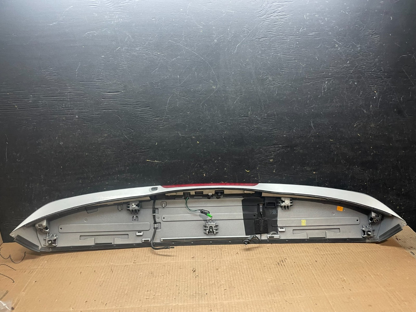 2007 to 2013 Acura Mdx Rear Spoiler Wing Lift Gate Oem Y1944 DG6
