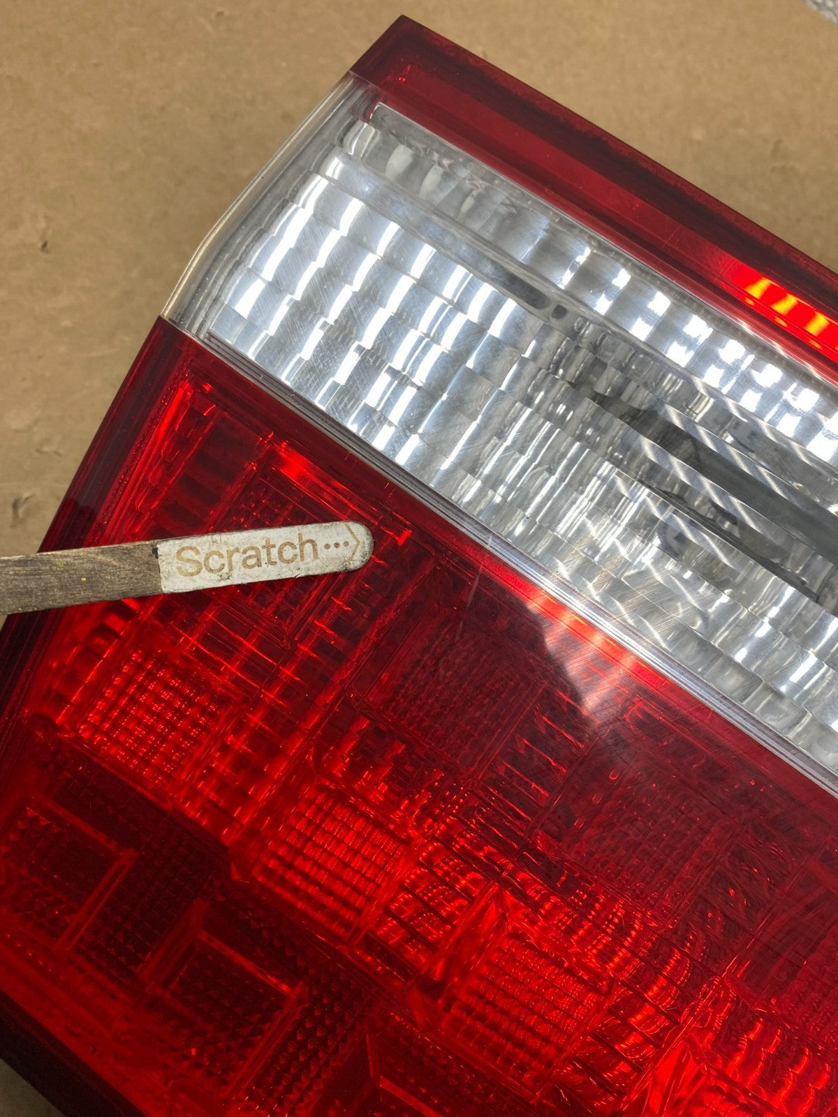 2005 2006 2007 Honda Odyssey Inner Left Driver Lh Tail Light V0073 DW4