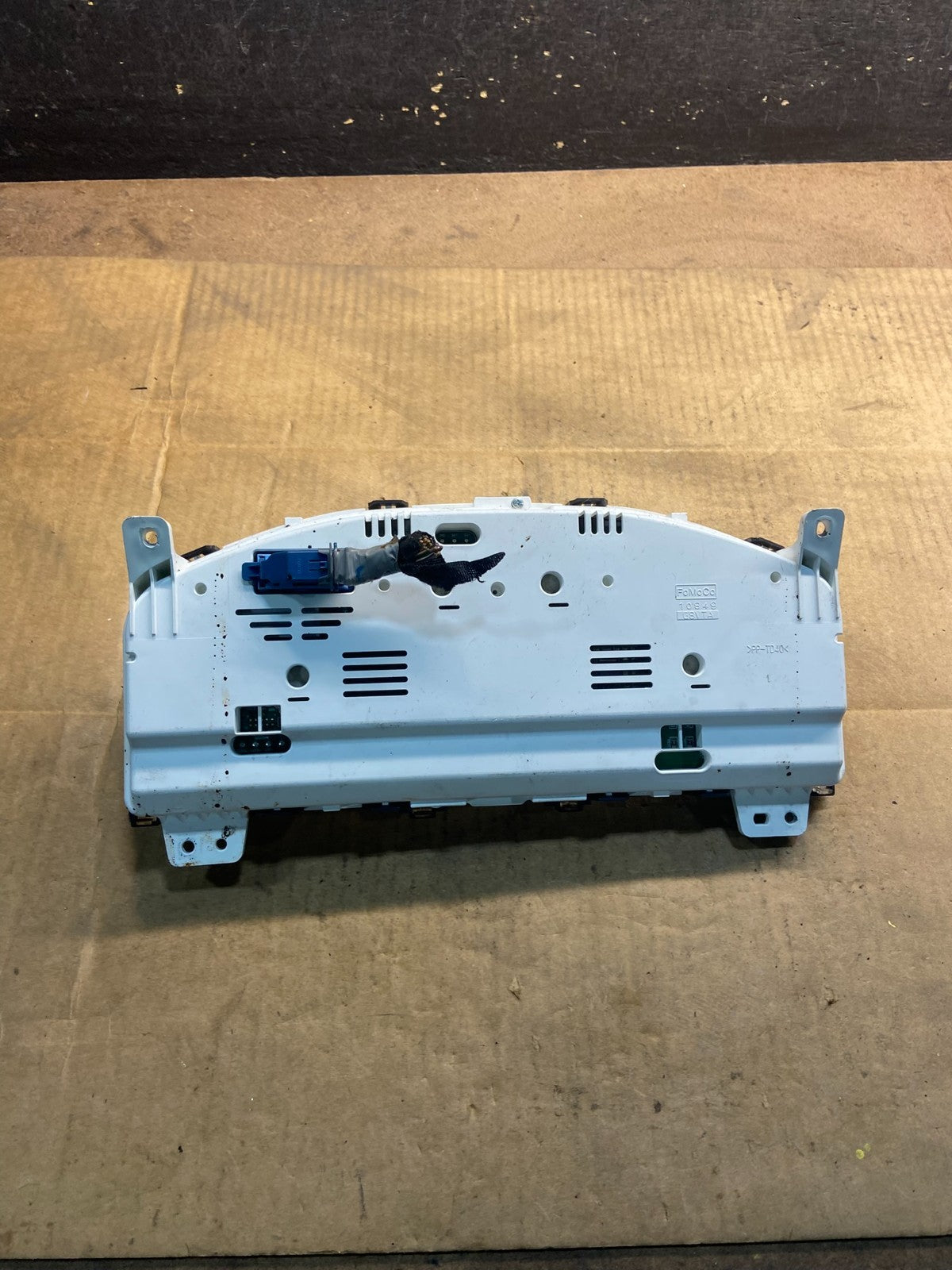 2008 - 2010 Ford Edge Gauge Speedometer Cluster OEM Y4580 DG6