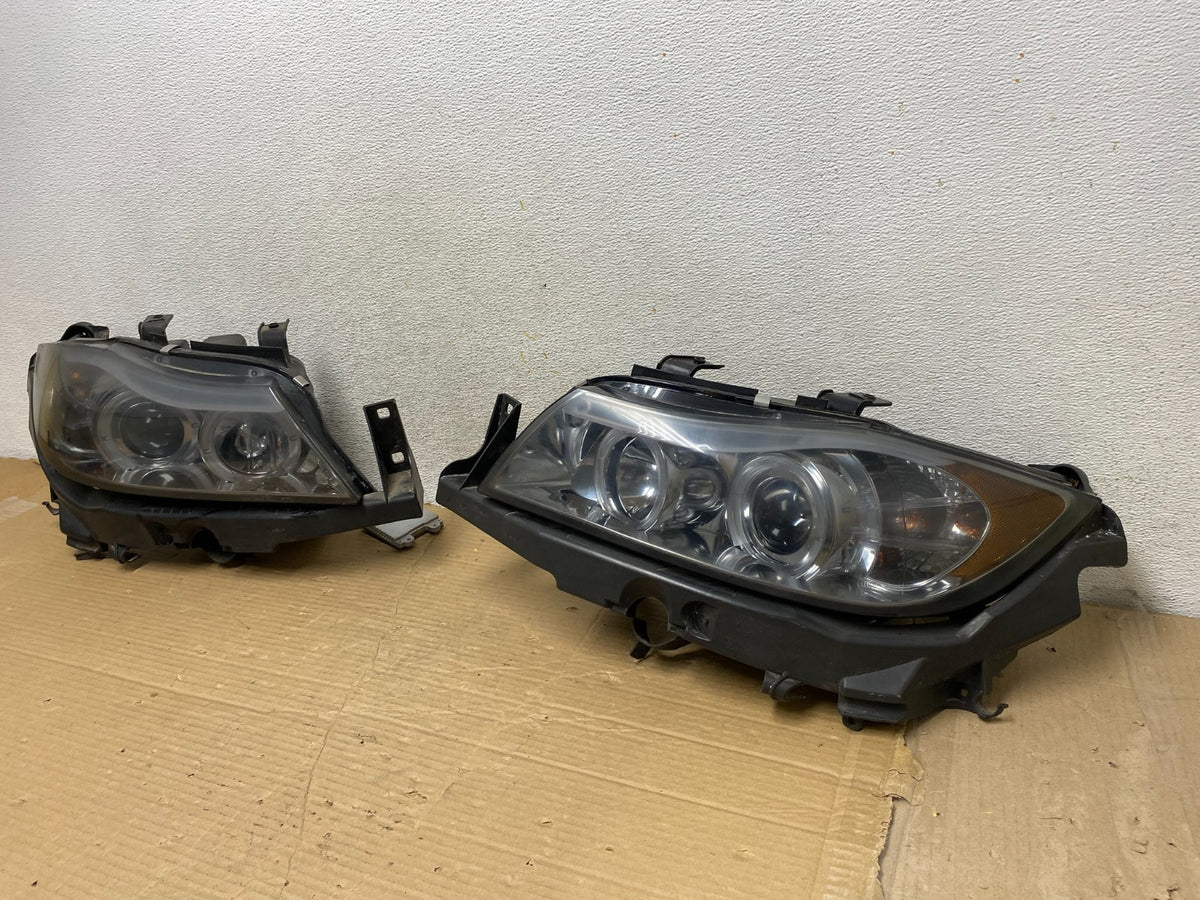 2006 to 2008 BMW 3-Series Sedan E90 Left+Right Set Side LED Headlights AH2482 DG2