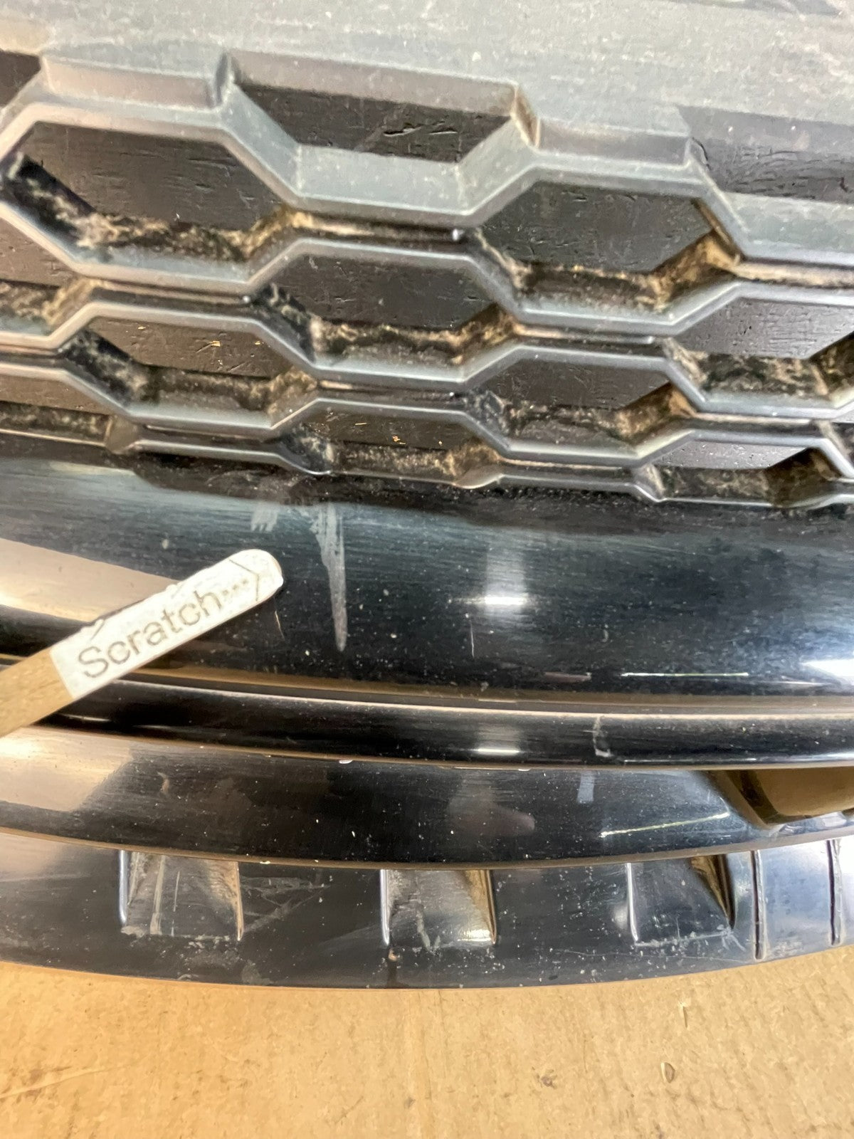 2011 to 2014 Dodge Avenger Front Upper Black Grill Grille AA6180 DG3