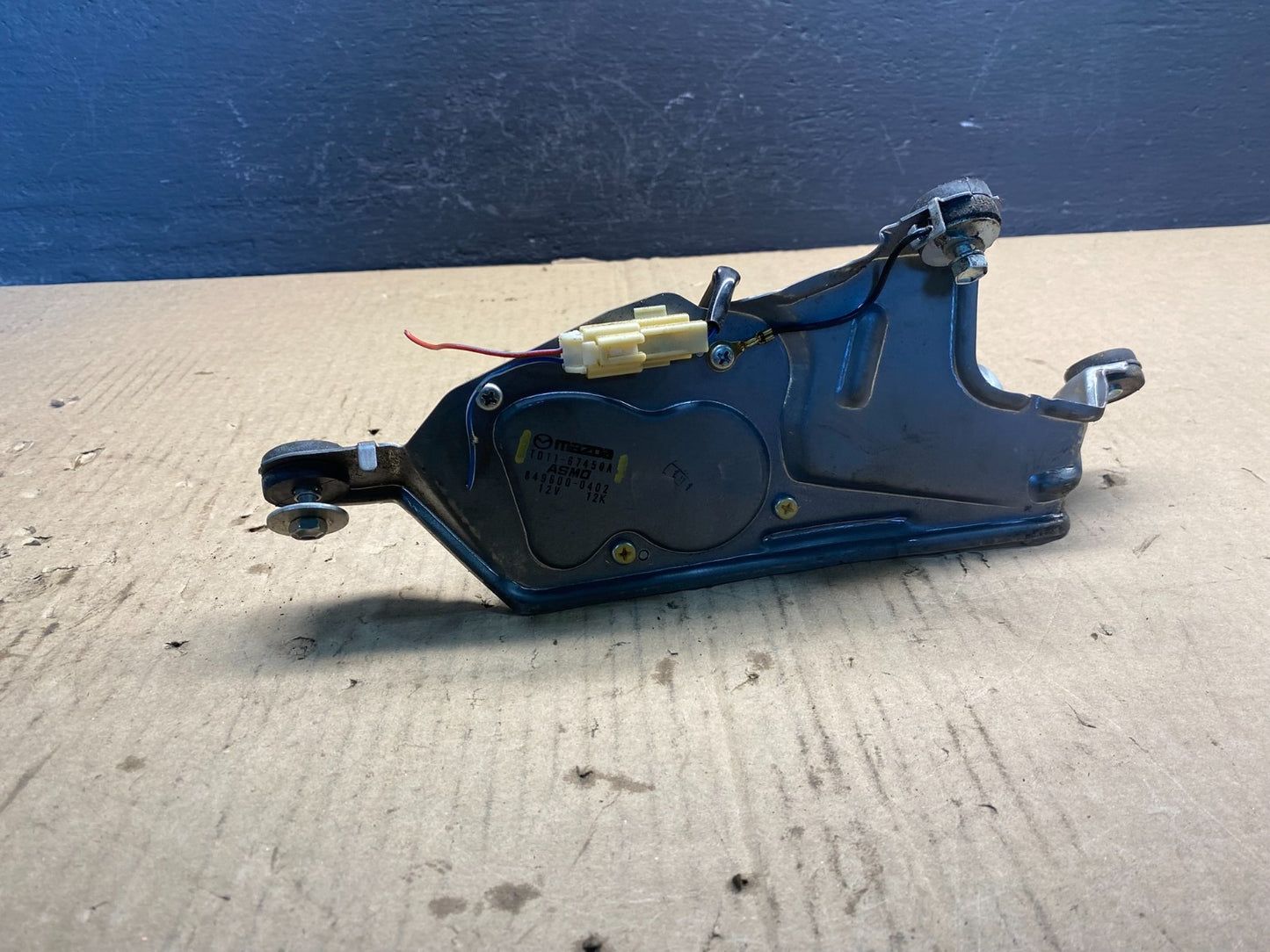 2007 to 2015 Mazda CX-9 CX9 Windshield Rear Wiper Motor AC1004 DG4