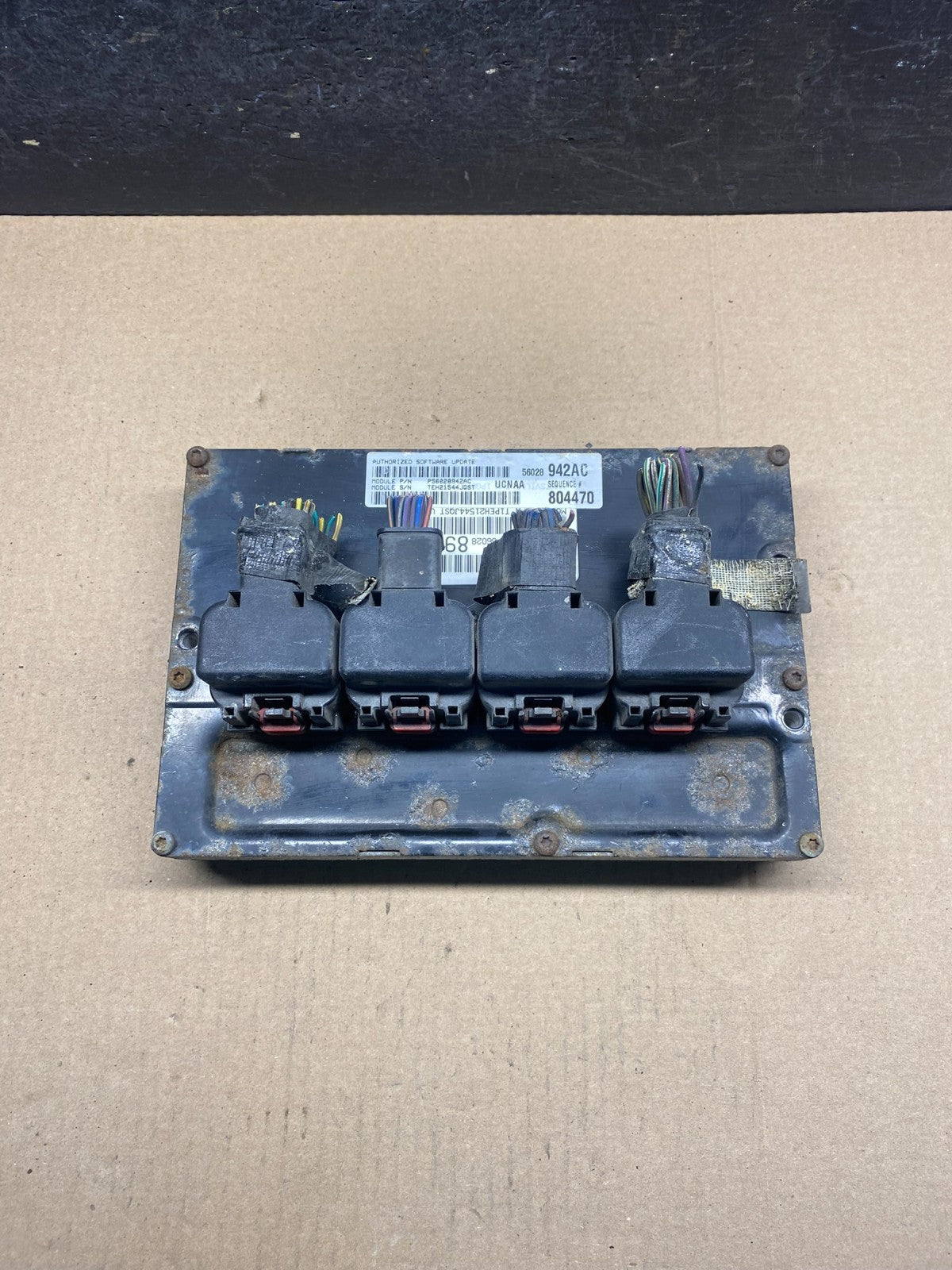 2005 Dodge Ram 1500 Engine Computer 4.7L V8 ECM ECU AH3424 DG0