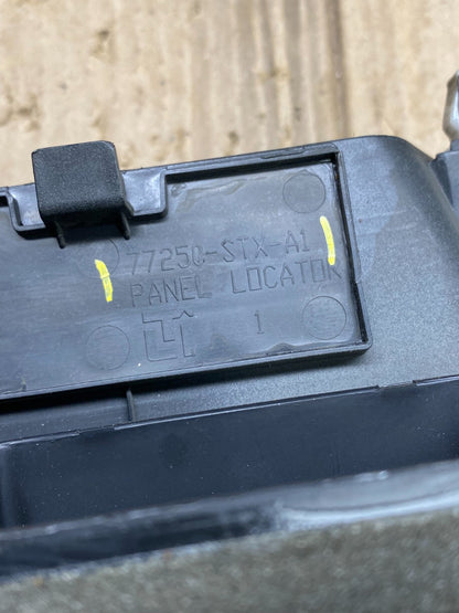 2007 2008 2009 Acura Mdx Center Console Upper Air Vent Hazard Trim OEM x1979 DG5