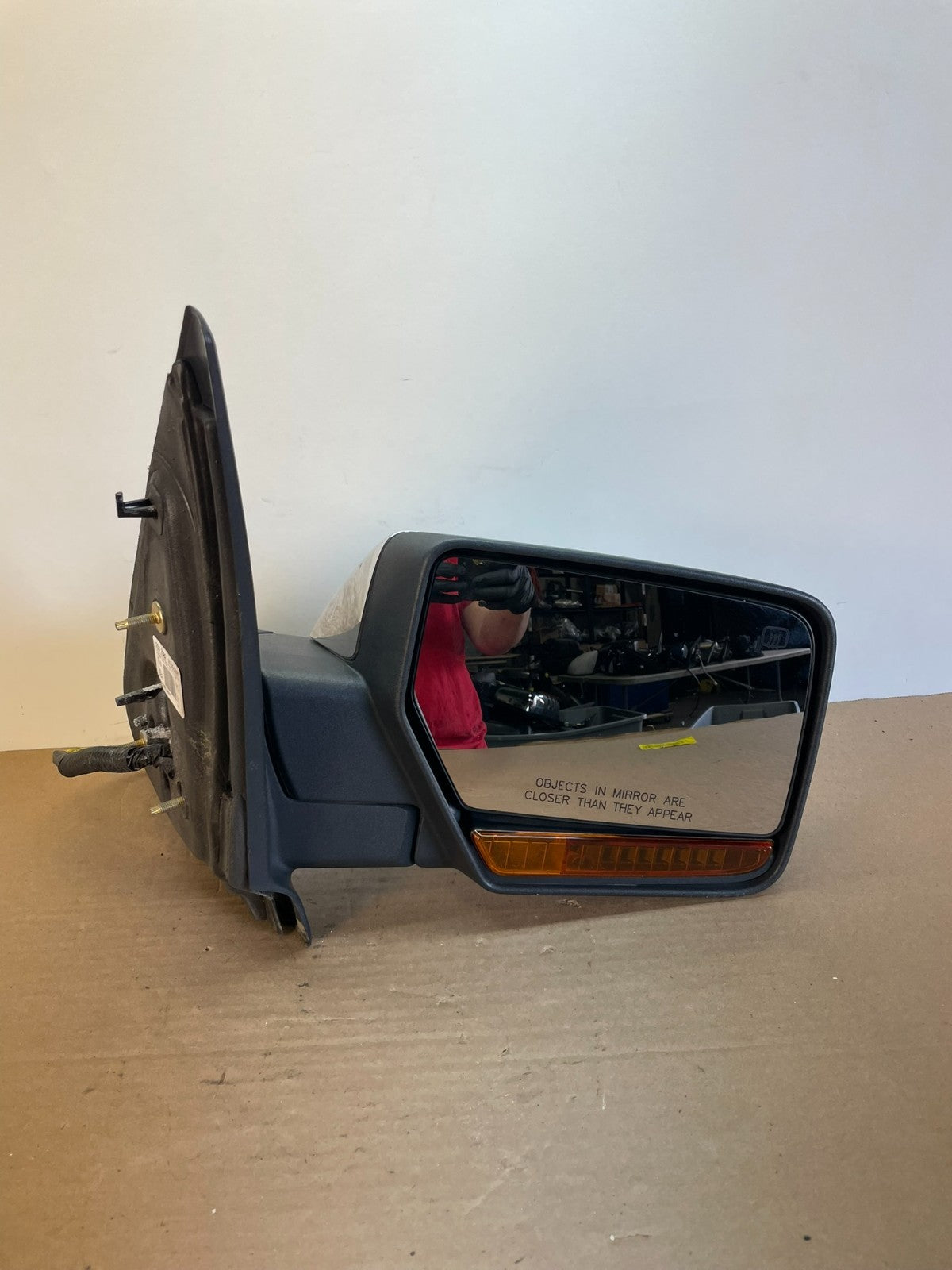 2007 to 2014 Lincoln Navigator Right Passenger Heat Door Mirror af5672 DG9