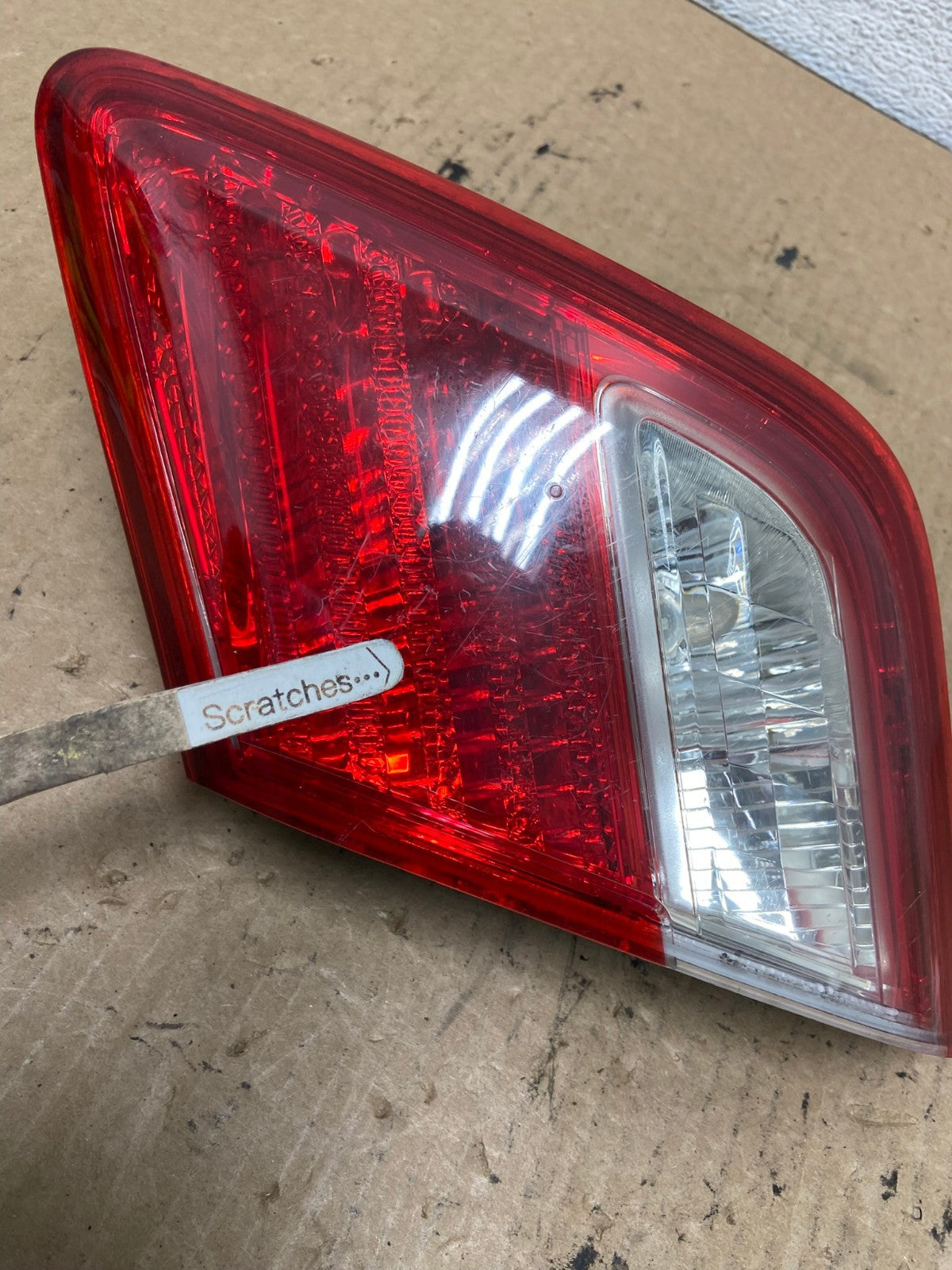 2007 2008 2009 Toyota Camry Right Passenger Rh Tail Light Inner AG2241 LK3