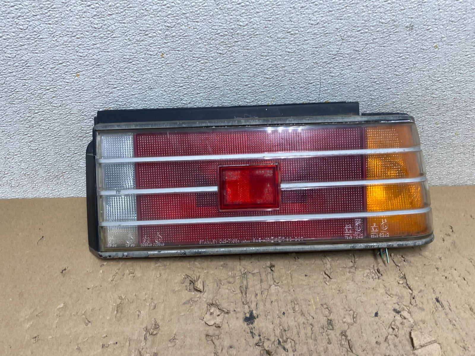 1985 to 1988 Mitsubishi Tredia Right Passenger RH Tail Light OEM S0085 DG0