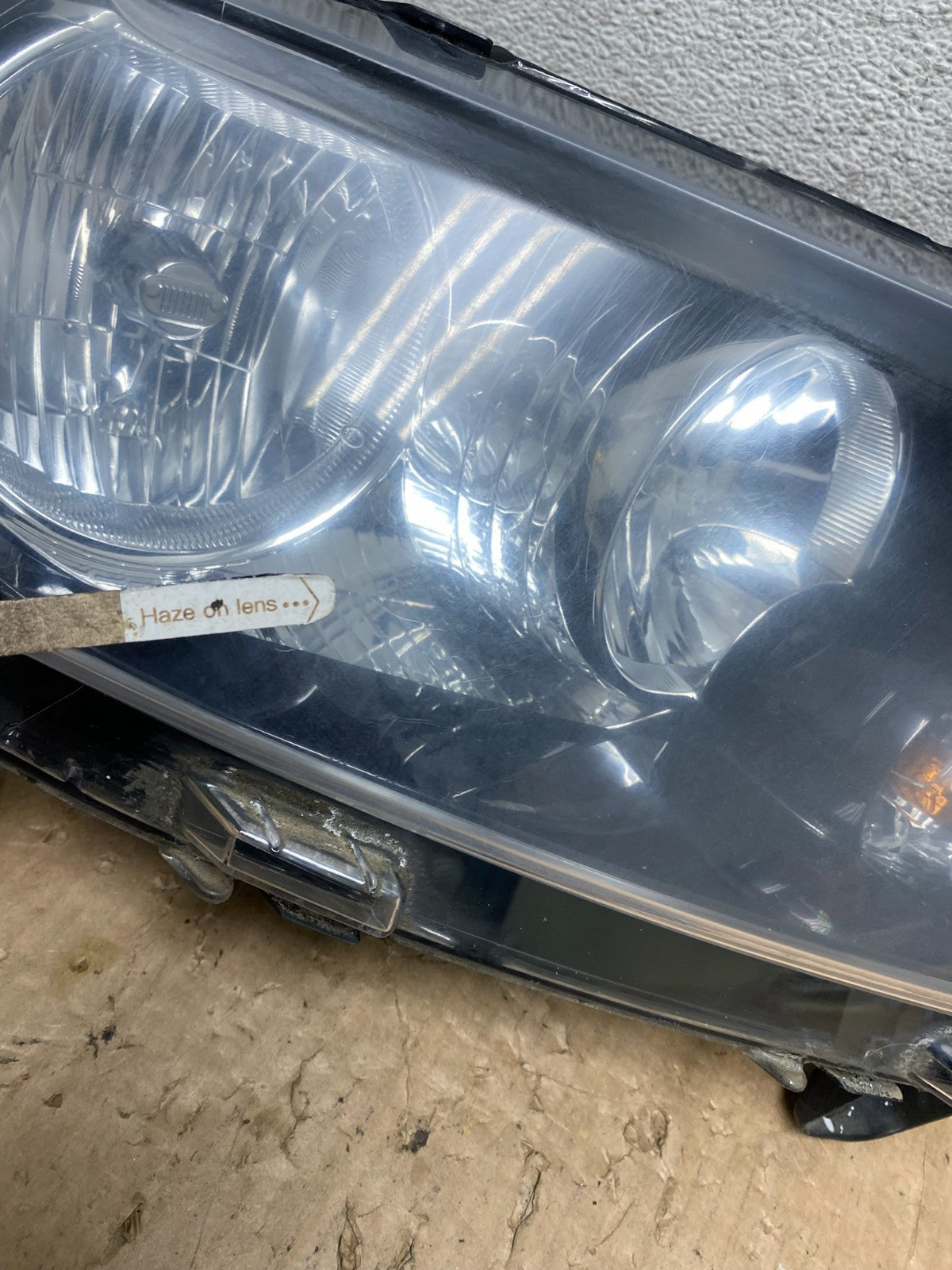 2011-2013 Jeep Grand Cherokee Left+Right Halogen Headlights AI9085 DW5