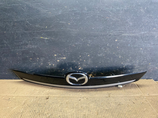 2007-2012 Mazda CX9 Trunk Lid Panel Rear View Without Camera T6818 DG0