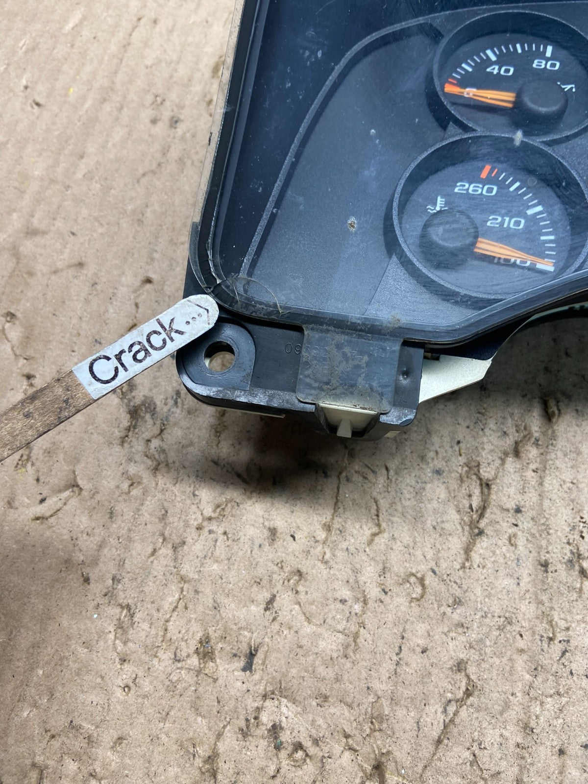 2004 to 2007 Chevrolet Express Speedometer Cluster Gauge Q2030 DG1