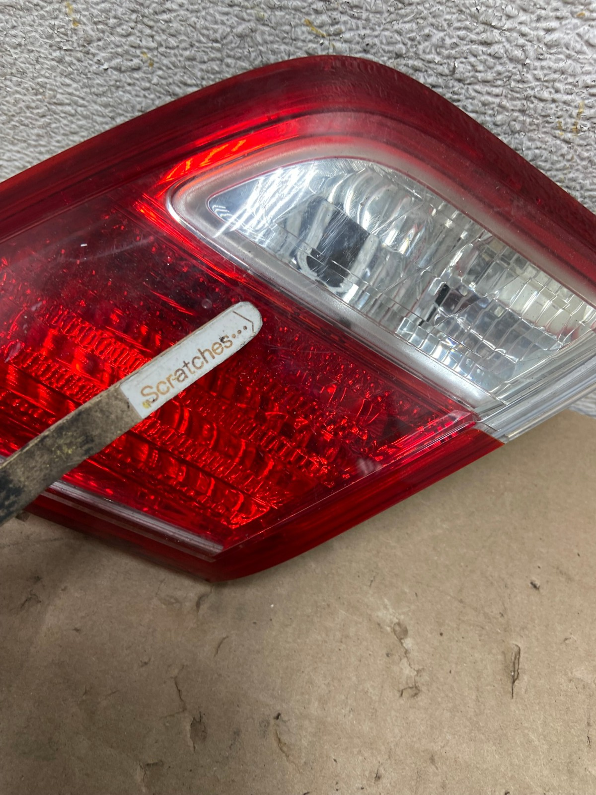 2007 2008 2009 Toyota Camry Right Passenger Rh Tail Light Inner AI2361 LK3