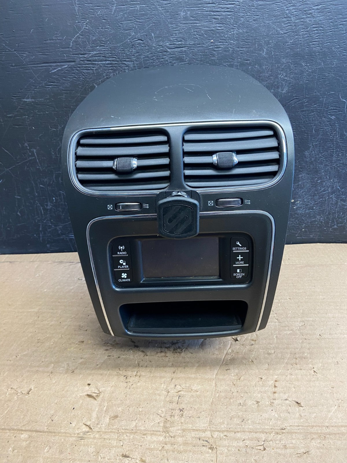 2011-2019 Dodge Journey 4.3 Radio Display Screen Bezel Trim Air Vents AF2378 DG0