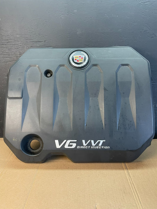 2013 to 2016 Cadillac SRX 3.6L Plastic Engine Cover Shield ac2157 DG0