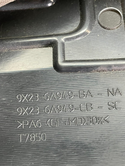 2010 to 2019 Jaguar XF XE 3.0L F-Pace Engine Motor Plate Cover OEM AA9226  DG8