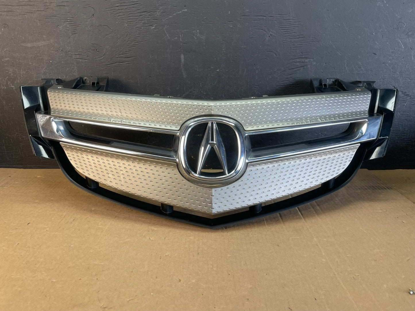 2007 2008 2009 Acura MDX Front Upper Grill Grille Emblem AD0199 DG0