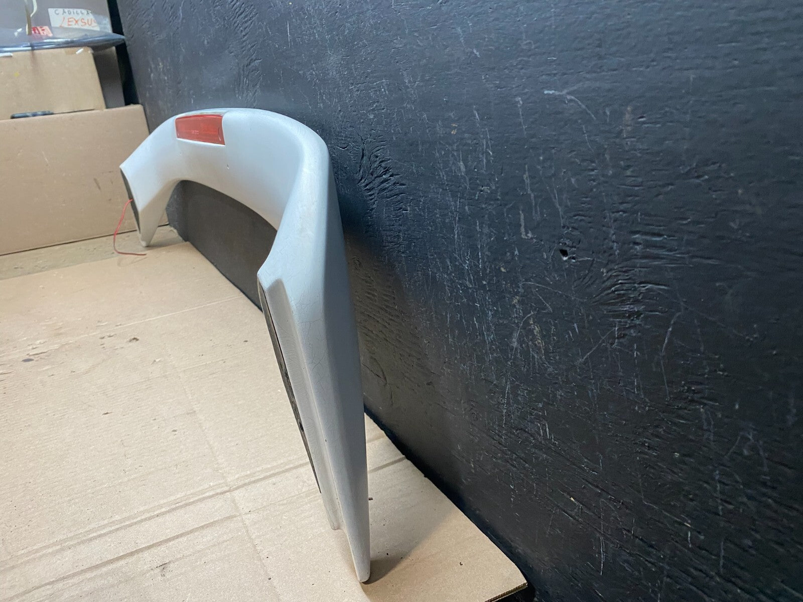 2006 2007 2008 2009 Mercury Milan Rear Trunk Spoiler Wing E4950 DG1 Oem7