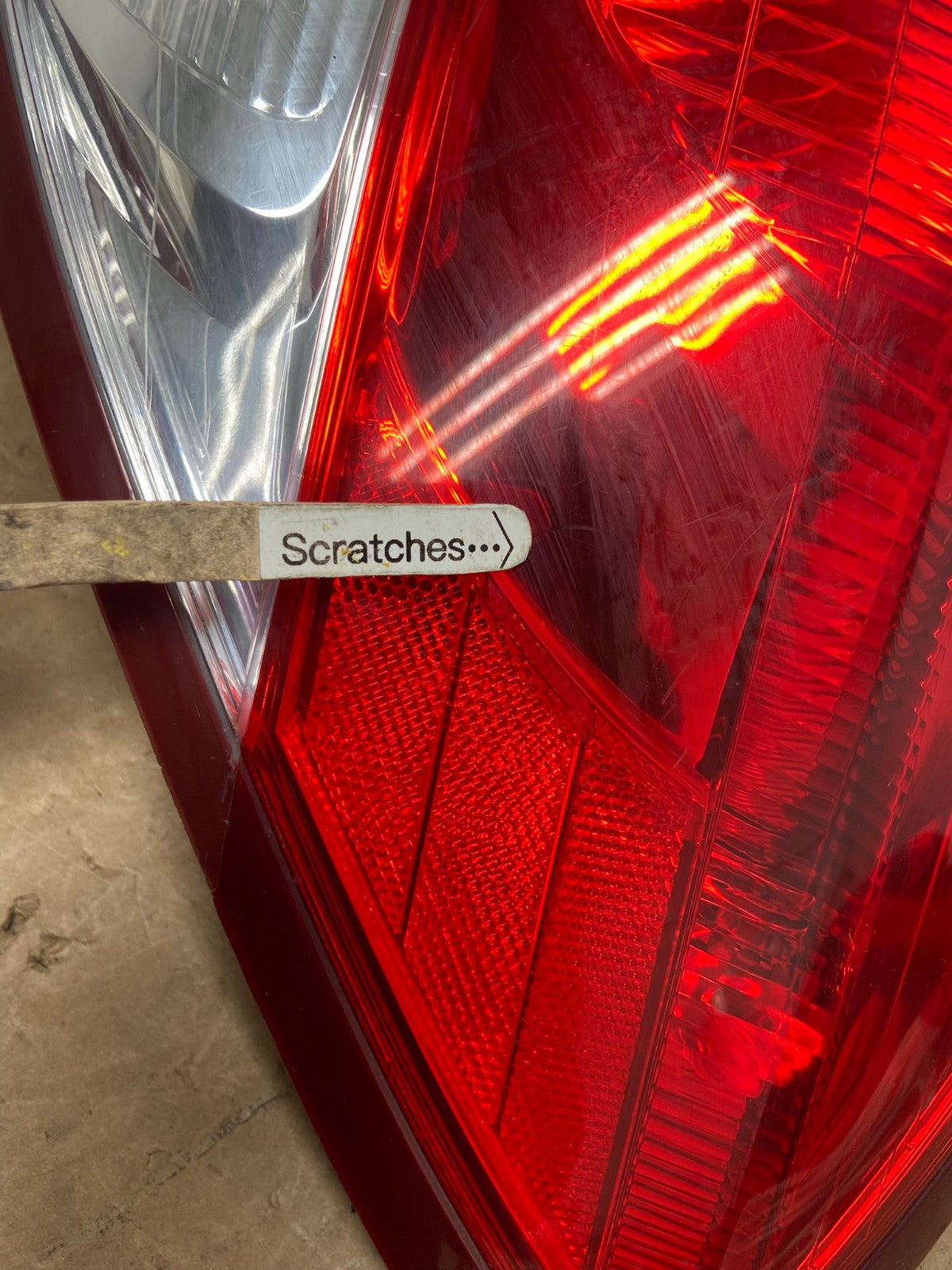 2008-2009 Subaru Outback Wagon Right Passenger RH Side Tail Light AC7307 LK3