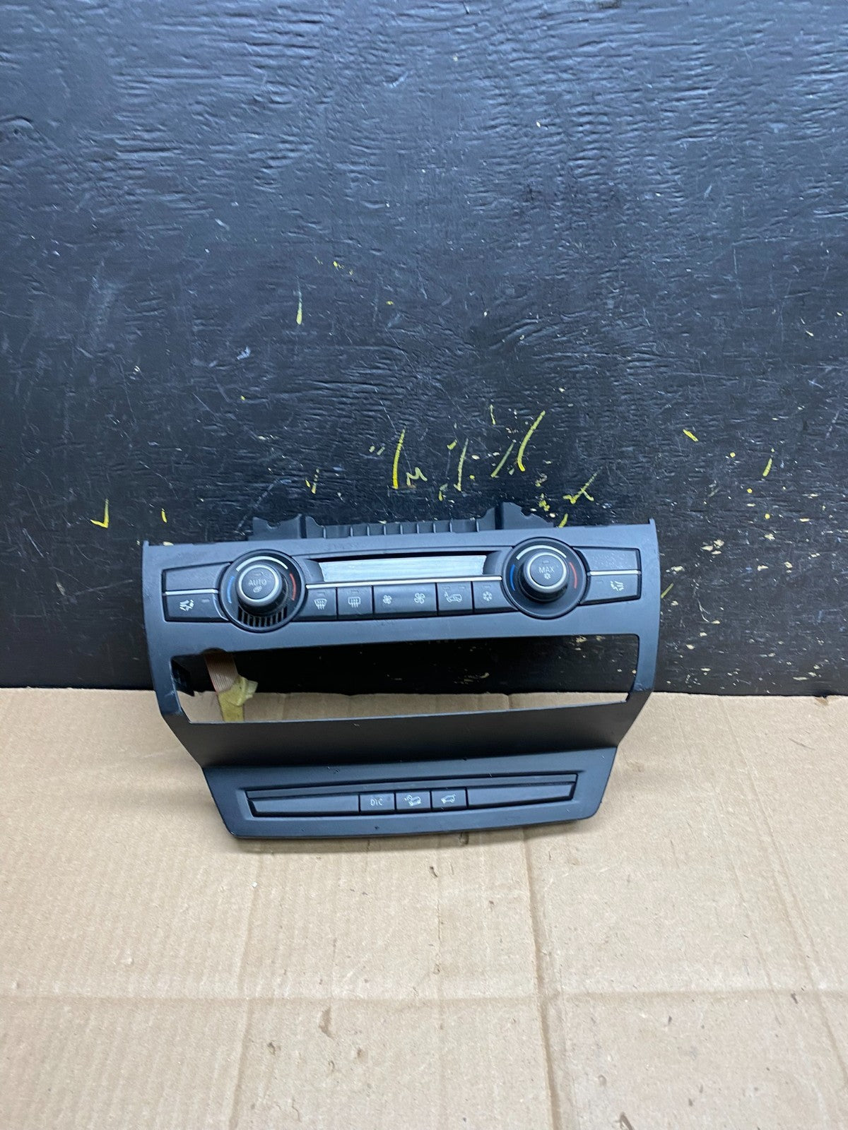 2007-2013 Bmw X5 AC Heater Climate Control Temperature Panel Trim Oem AA4696 DG0
