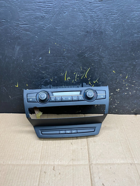 2007-2013 Bmw X5 AC Heater Climate Control Temperature Panel Trim Oem AA4696 DG0