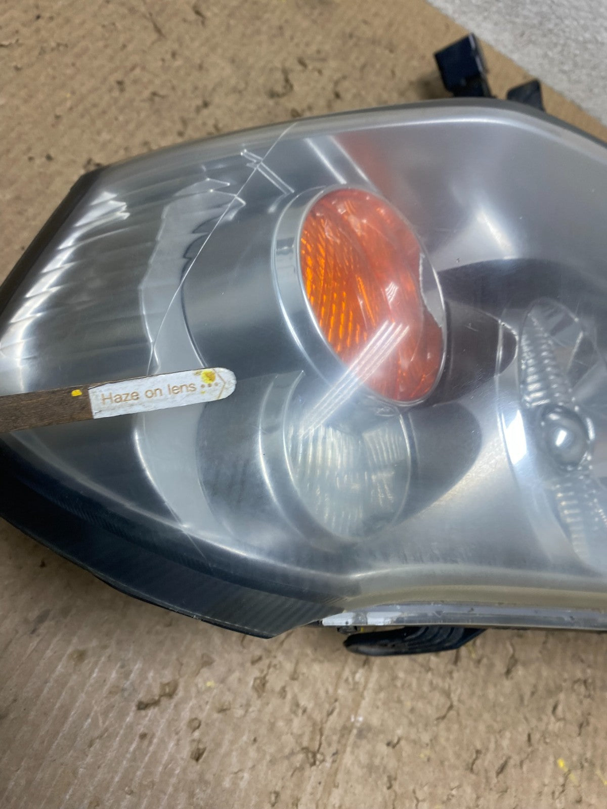 2002-2003 Nissan Maxima Left Driver LH Headlight Xenon HID Oem W8300 DW5