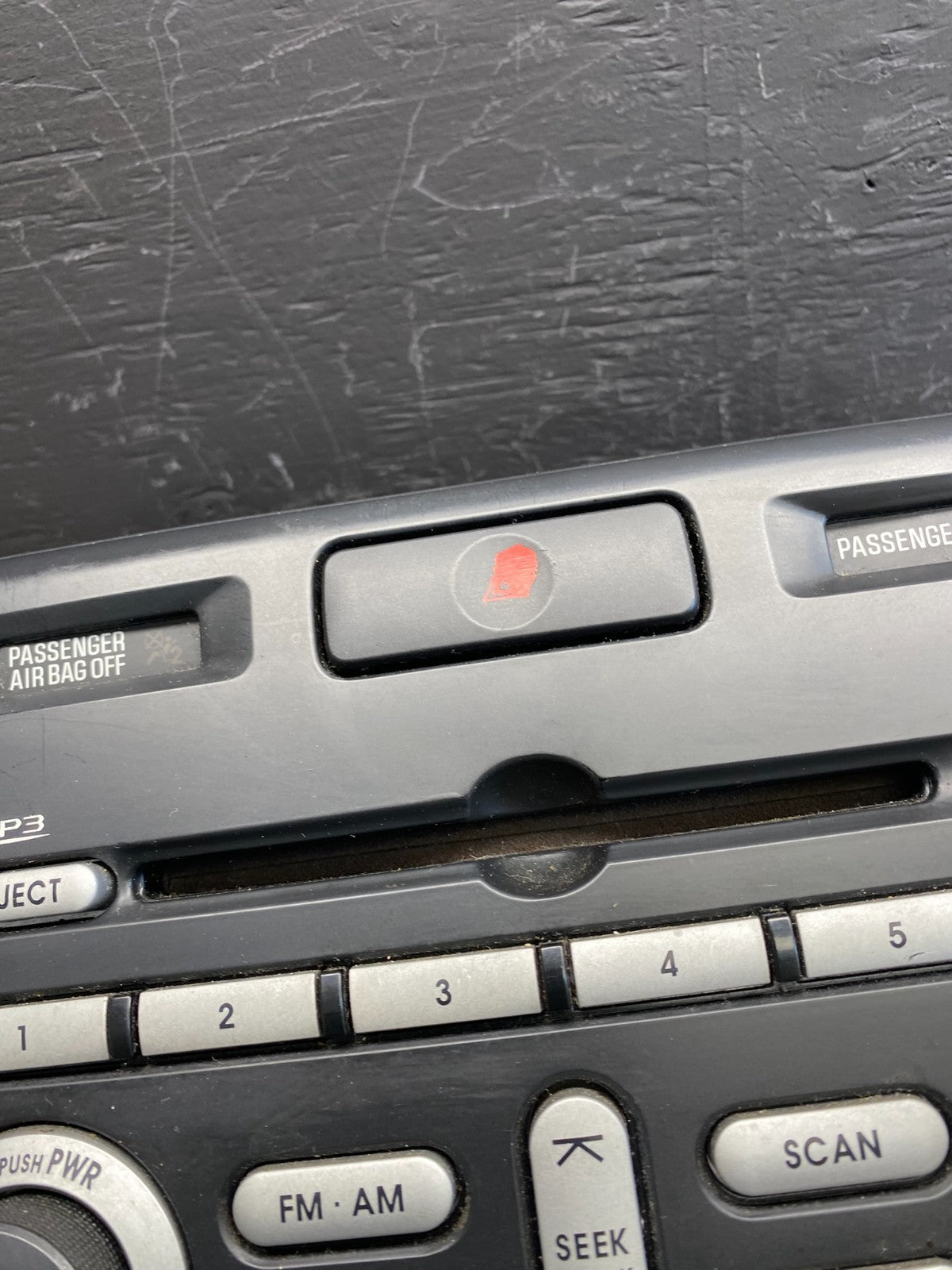 2006 2011 Mitsubishi Endeavor A/C Heater Climate Control Unit Switch AC93651