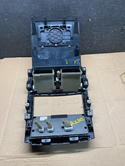 2010 - 2015 Mazda CX-9 Radio Dash Trim Bezel W/Vent AC Climate Control q2522 DG5