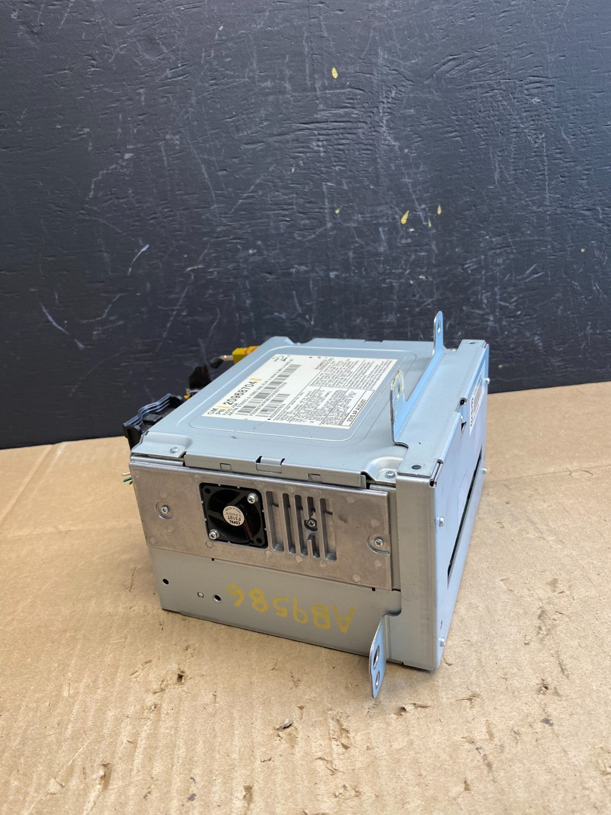 2009 to 2015 Cadillac CTS Am Fm Cd Player Radio Receiver OEM AB9586 DG1