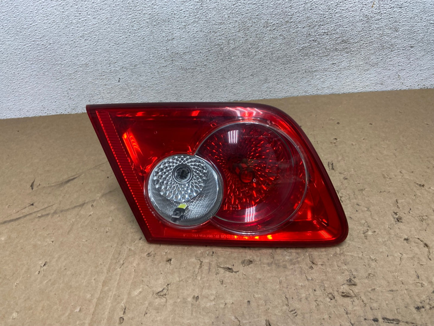 2003 2004 2005 Mazda 6 Left Driver LH Inner Tail Light Taillight AG1256 LK0
