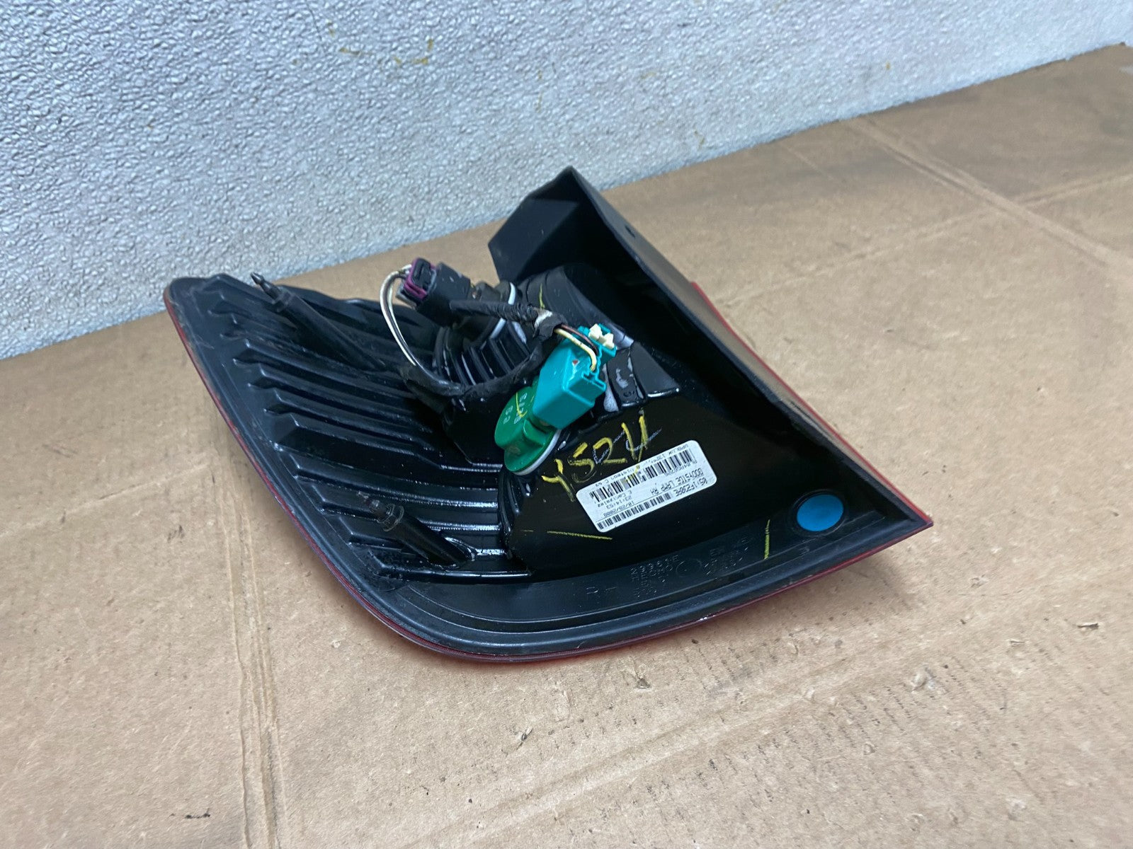 2009 - 2011 Dodge Journey Right Passenger Side Tail Light Oem Y5211 DW5