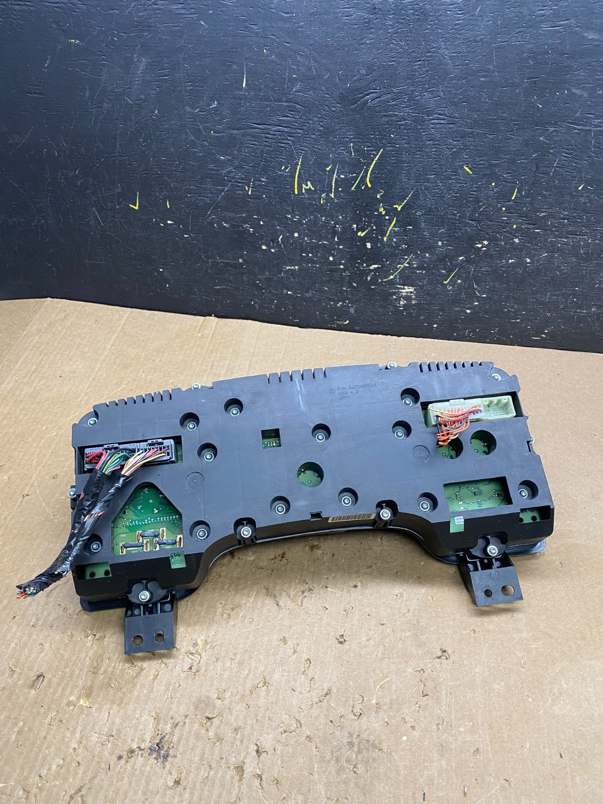 2007 2008 Chrysler Aspen Speedometer Cluster Gauge Z4391 DG5