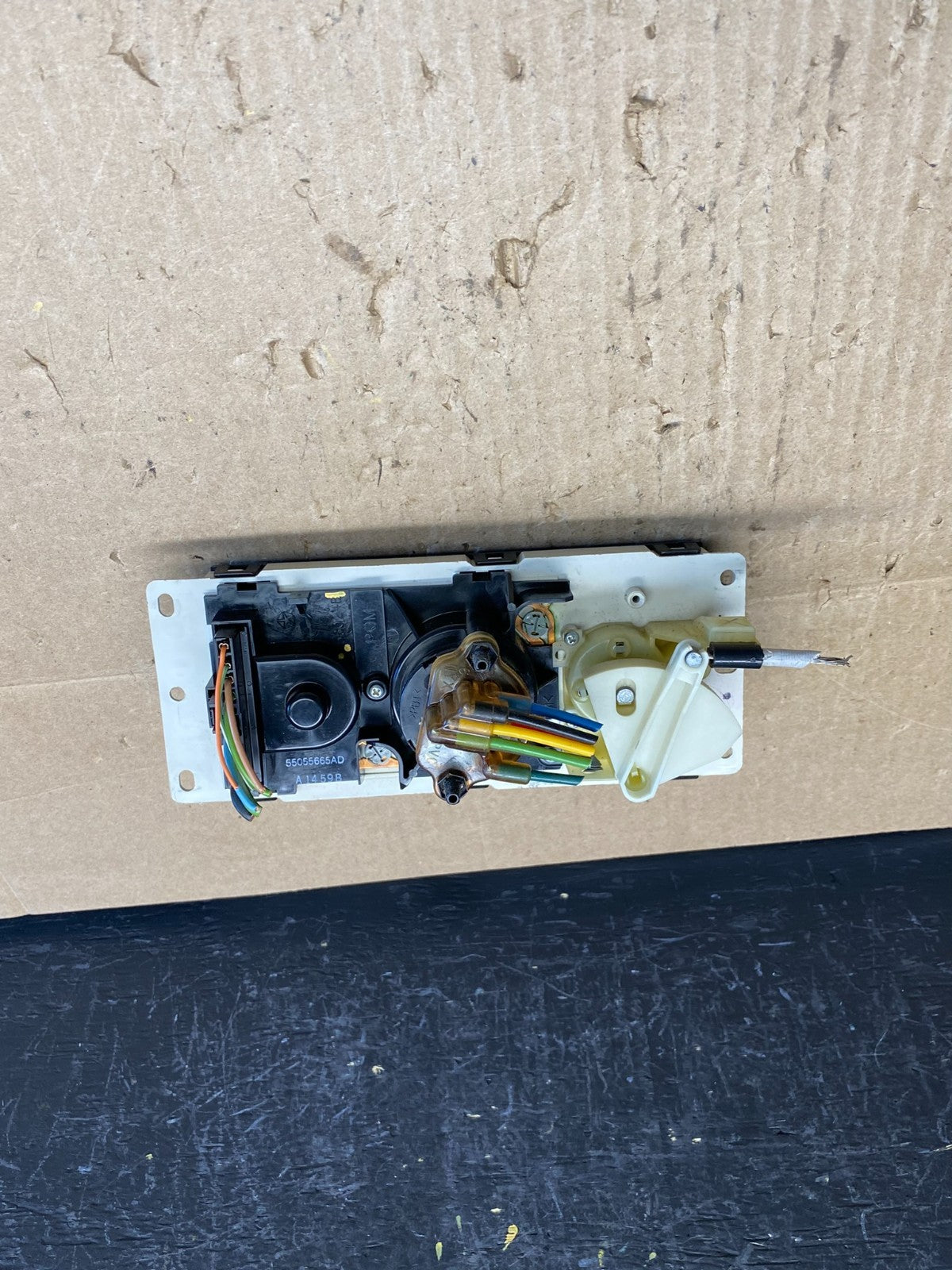 1998 to 2000 Dodge Durango Temperature Climate Control Heat AC Heater AC6707 DG3
