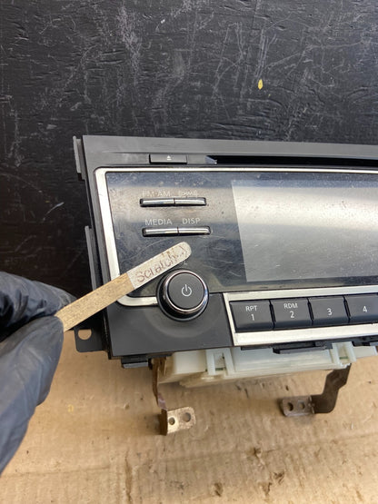 2017 2018 Nissan Altima Radio Screen Receiver AM-FM CD Player OEM ac4863  DG2