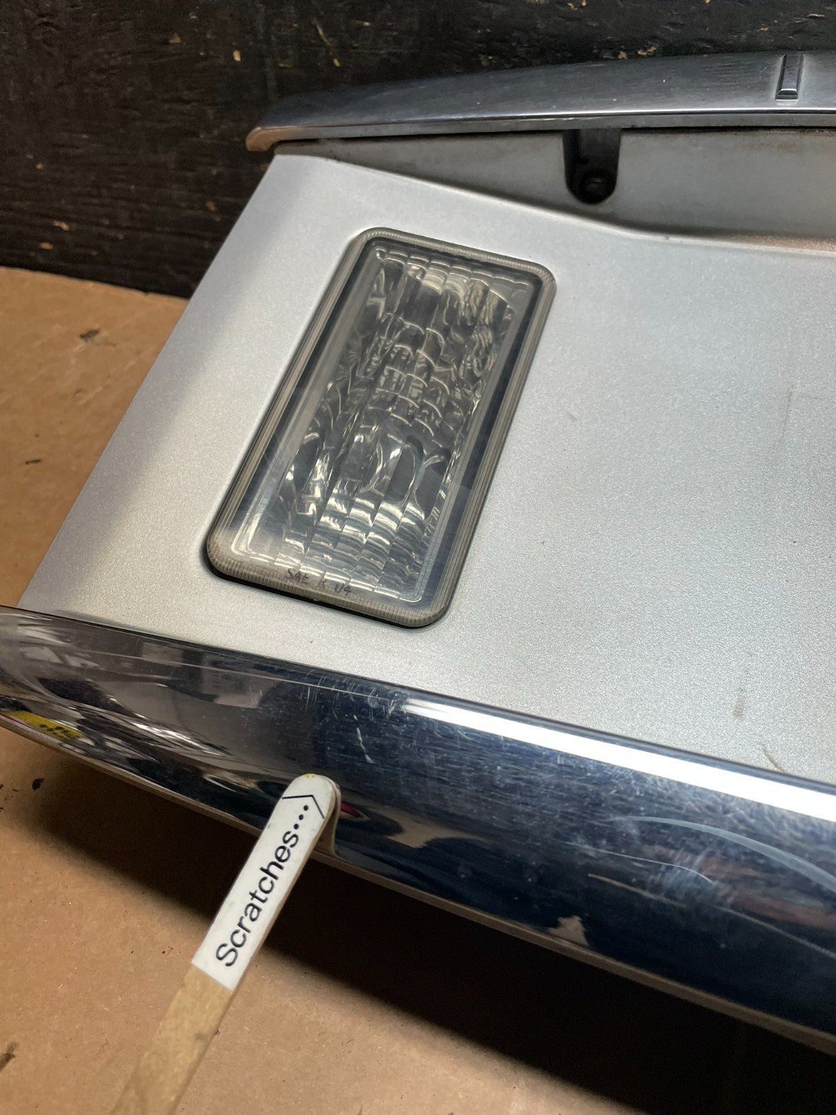 2004 to 2007 Infiniti QX56 License Plate Panel With Camera Y9367 DG3