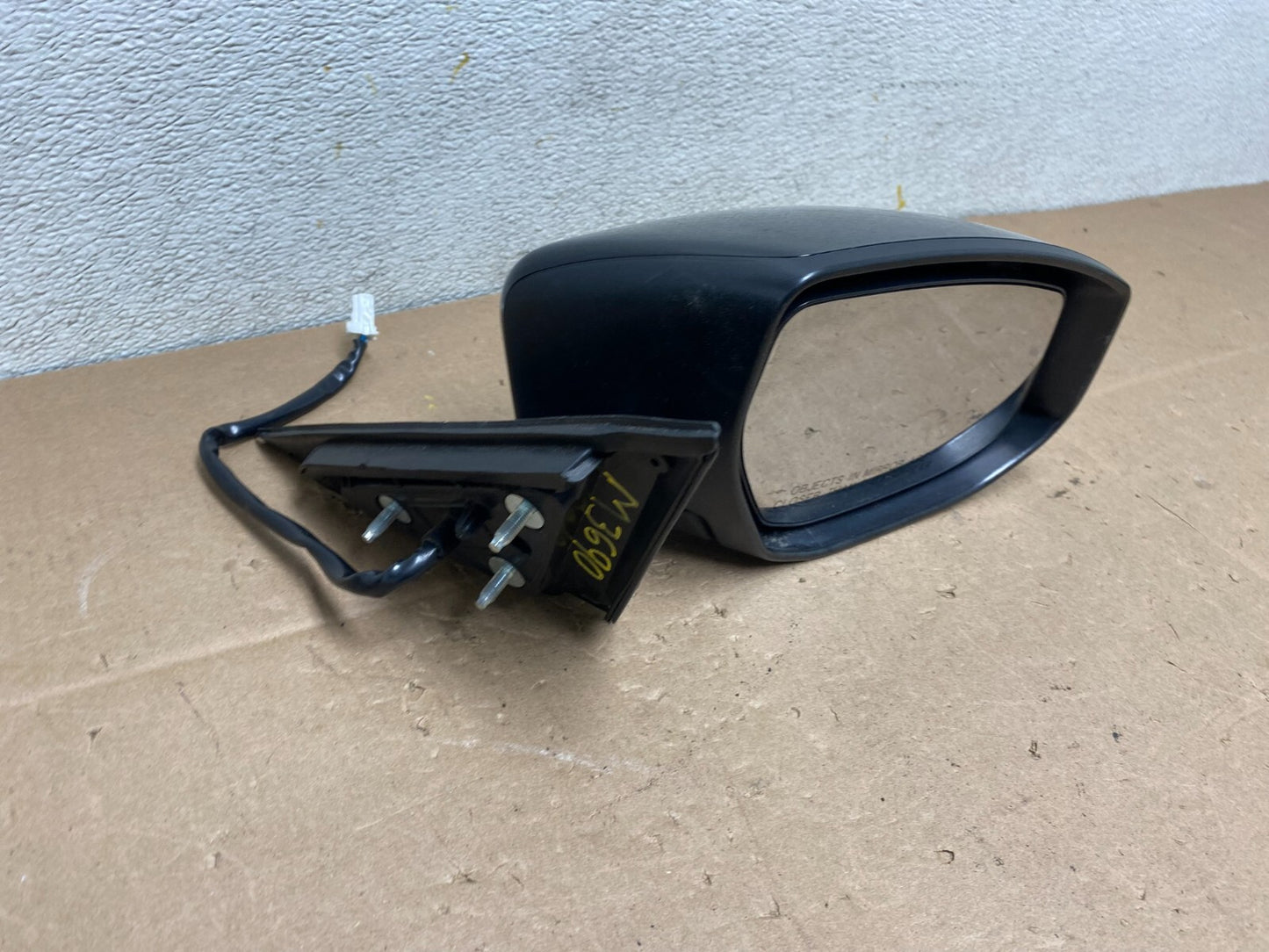 2016-2018 Nissan Altima Right Passenger View Power Turn Door Mirror M3690 PS8