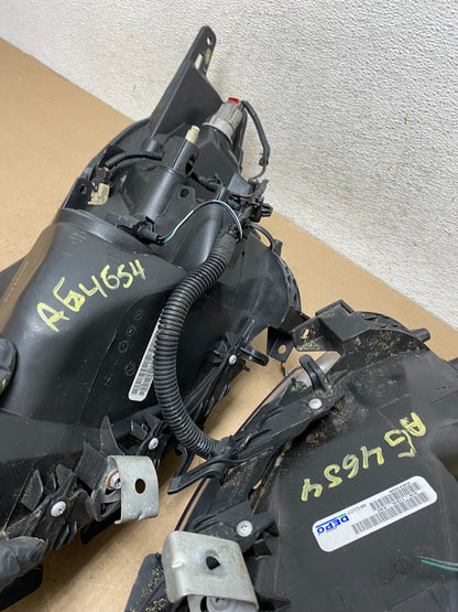 Sedan 2007 2008 2009 Nissan Altima Left+Right Set Headlights DEPO AG4654 DW10