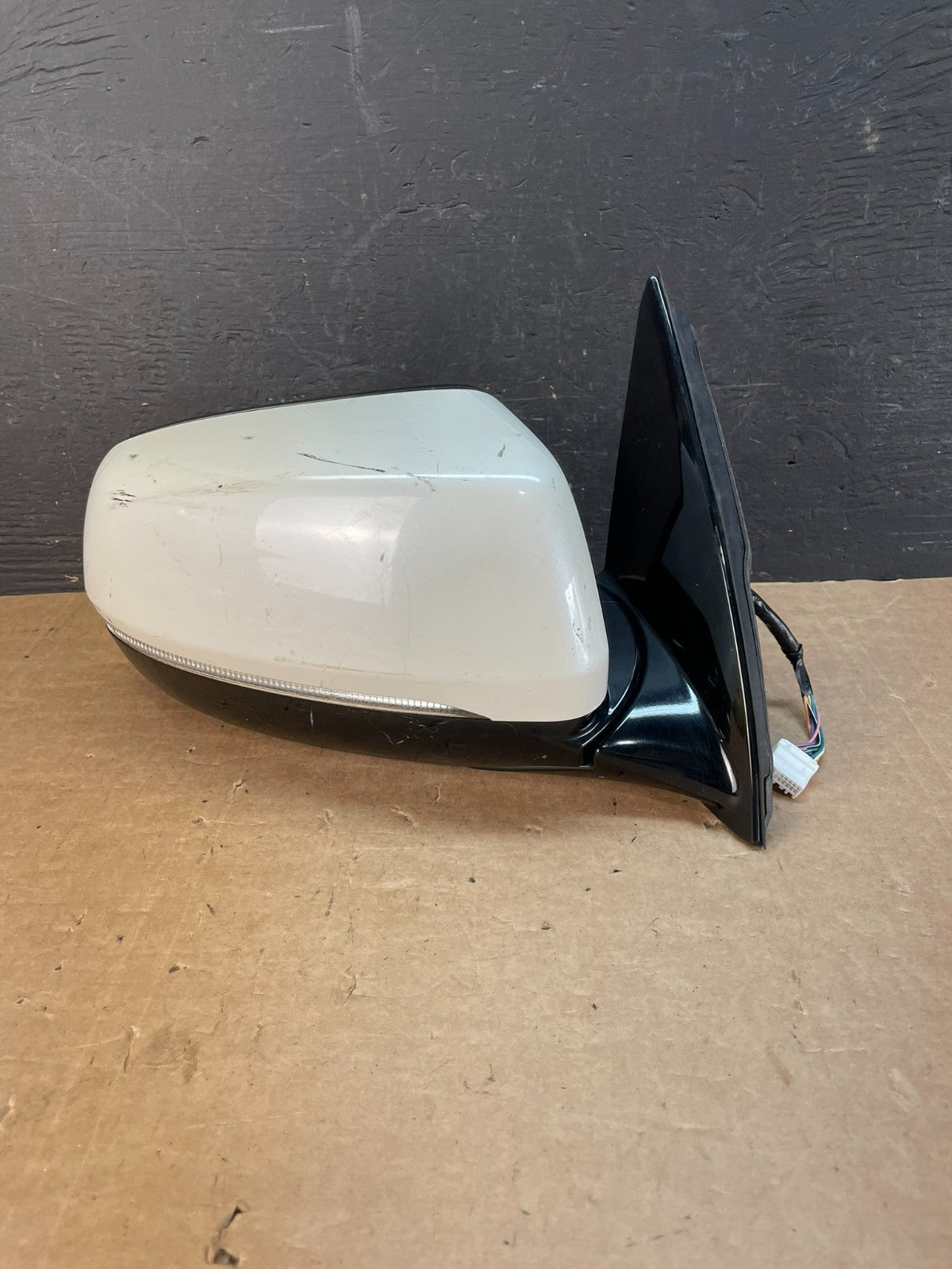 2014 to 2016 Acura MDX Right Passenger RH Power Door Mirror AE8523 DG0